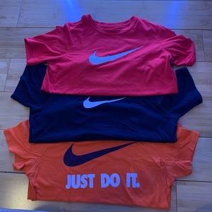 Nike trio set